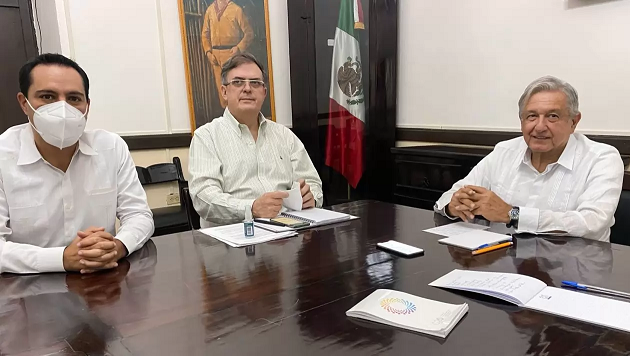 AMLO tiene primer contacto telefónico con Joe Biden