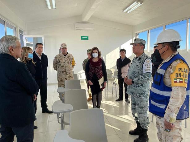 GN inaugura nuevas instalaciones en Sonora para reforzar la seguridad en ese estado