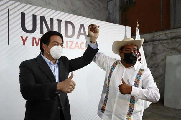 Salgado Macedonio será el próximo candidato por Morena a la gubernatura de Guerrero