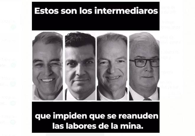 Pretenden extranjeros adueñarse de Plomo, Plata y Zinc en Sinaloa
