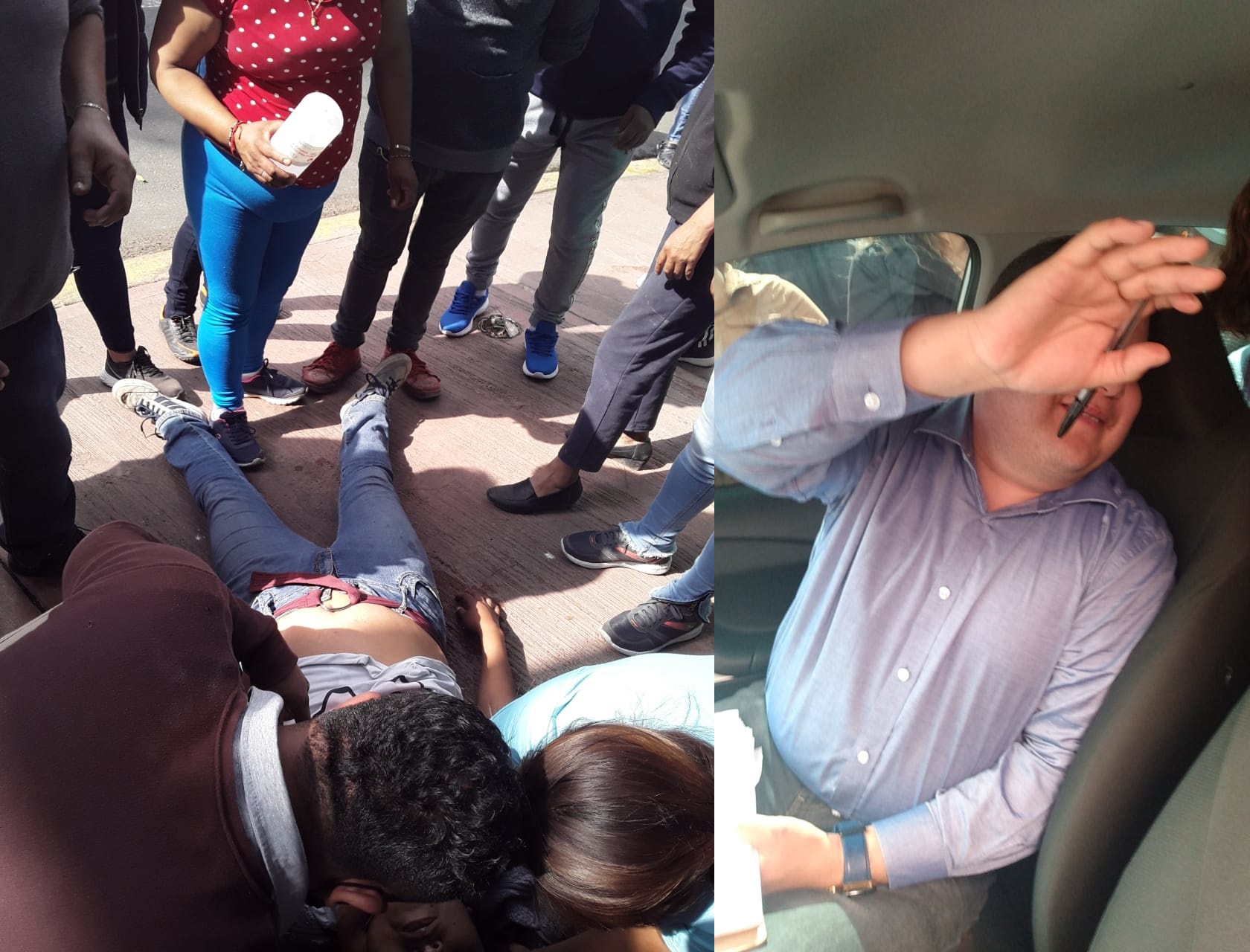 Acto de precampaña del alcalde de Milpa Alta acaba en trifulca