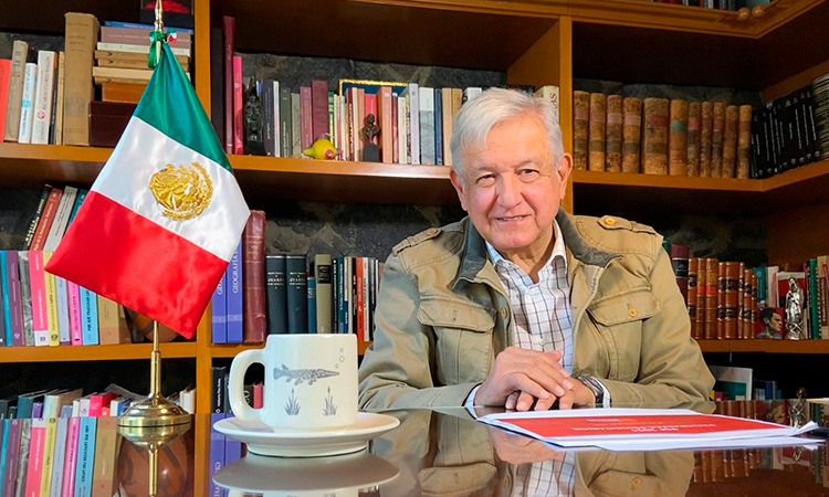 AMLO anuncia que está autorizado todo el presupuesto parael 2021