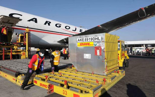 Llegaron a México 53 mil 625 vacunas más contra el Covid-19