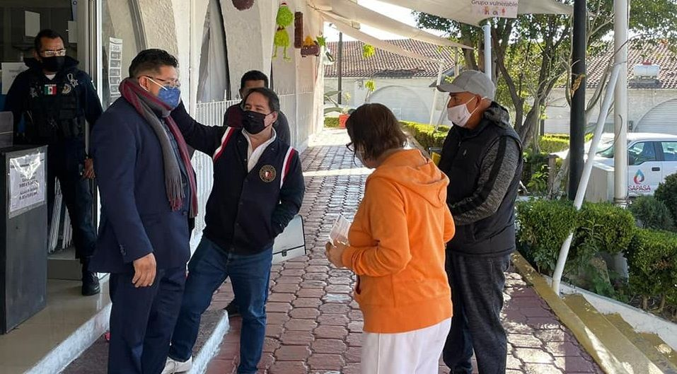 Autoridades de Atizapán de Zaragoza previenen contagios ante pandemia