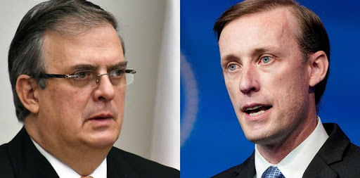 Ebrard dialoga con Jake Sullivan, asesor de Biden, sobre temas bilaterales
