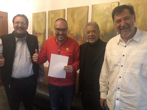 La Barriada/Martín Aguilar/El perico donde quiera es rojo