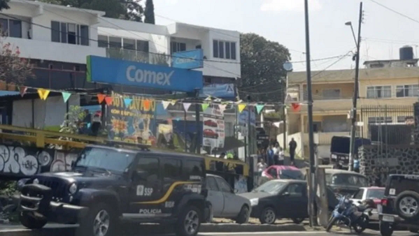 Se desata balacera en Tlalpan por un herido