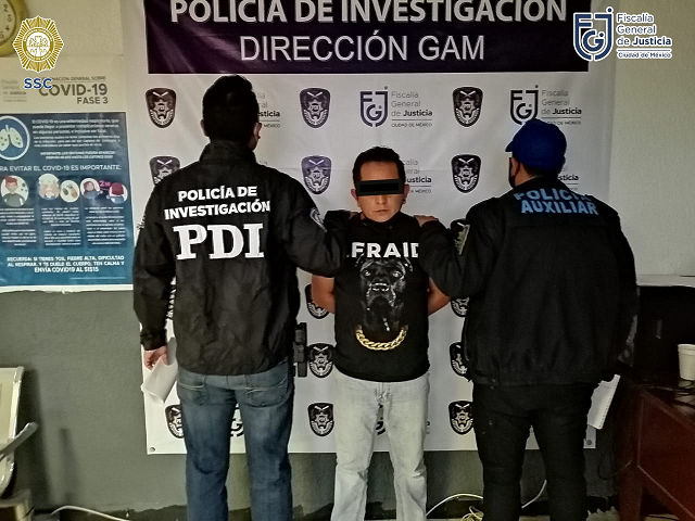 Detienen a sujeto que extorsionaba para no dañar a un comerciante en la GAM