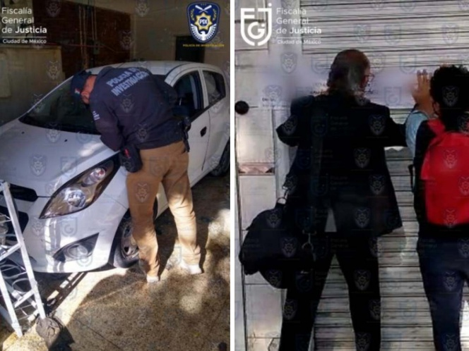 Ubican automóvil robado con matricula del Edomex en la CDMX