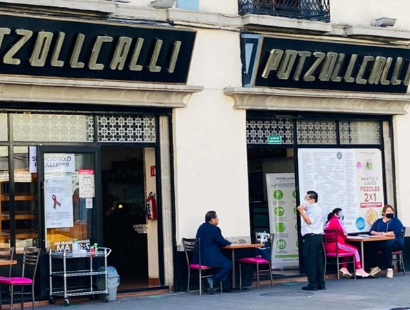 Restaurantes y fondas reabren con nuevas restricciones sanitarias