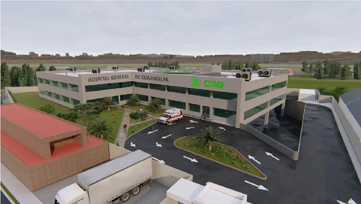 GCDMX presentará recurso de inconformidad por Hospital de Cuajimalpa