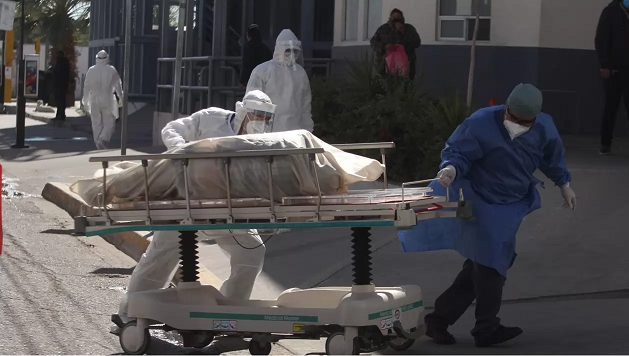 Se han rebasado más de 100 mil muerte por Covid-19 en México, es un exceso