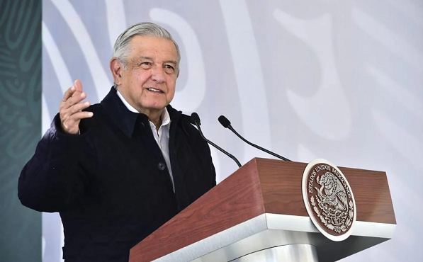 AMLO prevé un crecimiento del 5% para este año