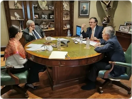 Quienes tuvieron contacto con AMLO al dar positivo por Covid-19