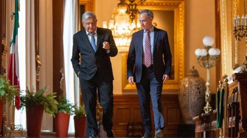 Se confinan López-Gatell, Clouthier y Ebrard tras tener contacto con AMLO