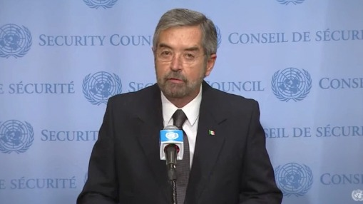 México defiende prioridades y compromisos del Consejo de Seguridad de la ONU