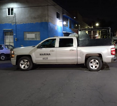 Marina realiza un fuerte operativo en la Gertrudis Sánchez