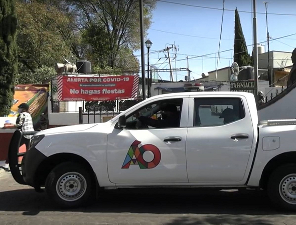 Arranca la campaña #Loscazacovid para evitar contagios en AO