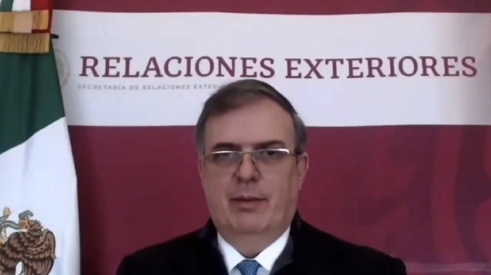 Ebrard inaugura la XXXII Reunión de Embajadores y Cónsules