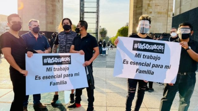 También exigen que bares y antros de la CDMX abran en semáforo naranja