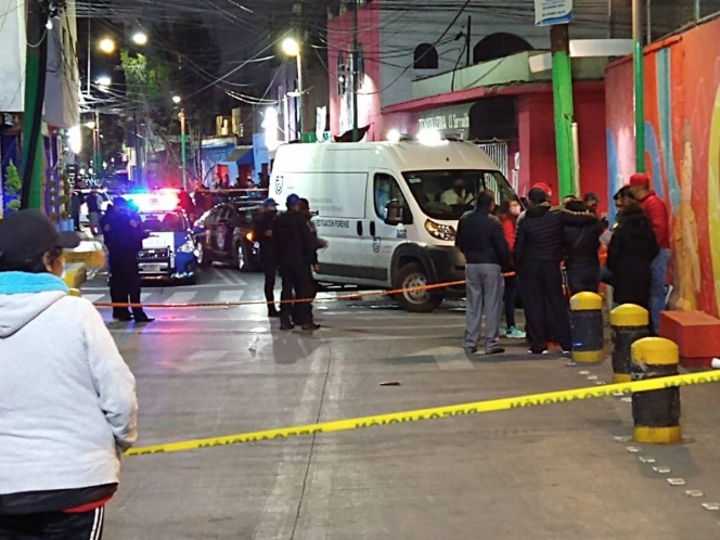 Matan a sujeto en calles de Iztapalapa