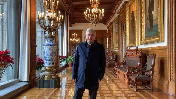 AMLO reaparece a través de un video, tras contagiarse de Covid-19