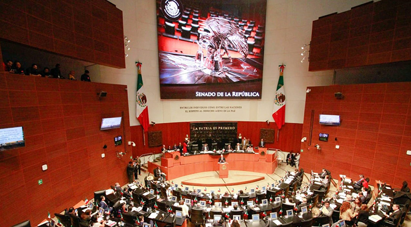 Senado anuncia protocolos sanitarios para sesiones ordinarias que inician en febrero