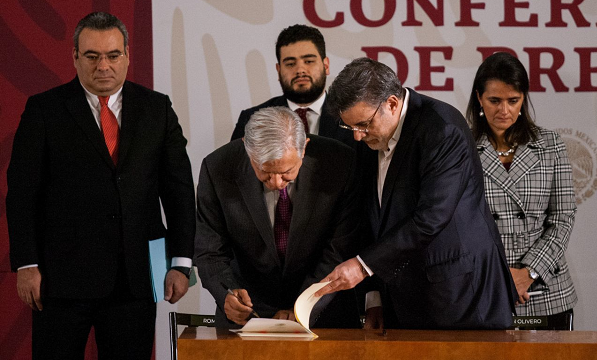 La Ley contra Condonación de impuestos establece cero condonaciones