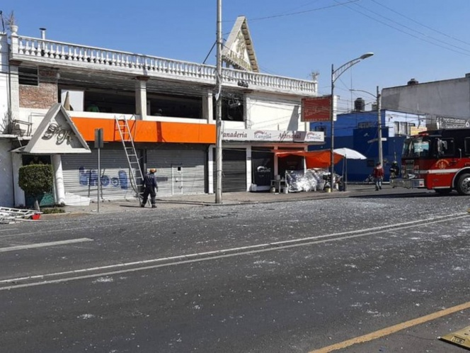 Explota tanque de gas y lesiona a seis personas en la GAM