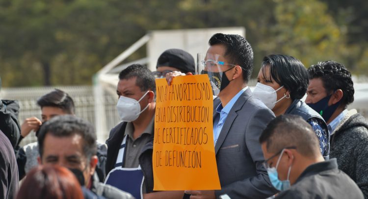 Funerarias demandan a GEM Certificados de defunción