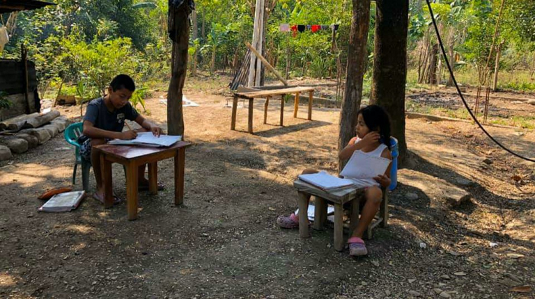 Sin condiciones materiales, “Aprende en Casa III” dejará más rezago educativo: FNERRR