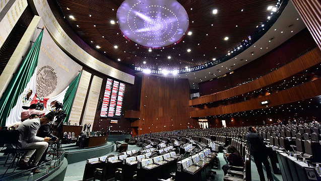 Cámara de Diputados aprueban Reforma Eléctrica de AMLO
