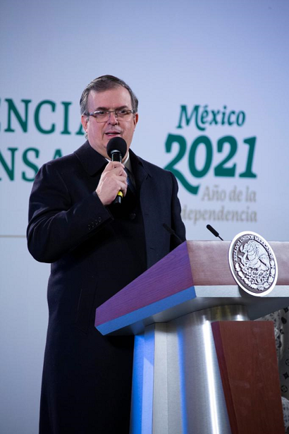Gobierno Federal da a conocer avance del plan de vacunación contra Covid-19