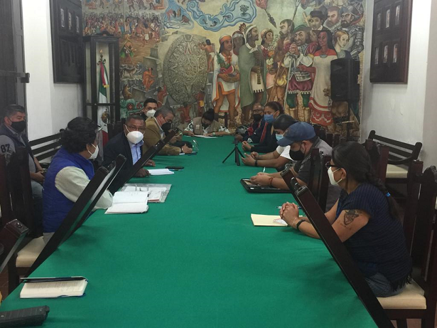 Coyoacán buscara que SACMEX abastezca de agua al Pueblo de la Candelaria y Pedregal de Santo Domingo