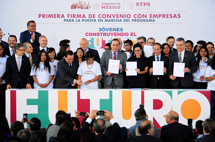 Con Jóvenes Reconstruyendo el Futuro se impulsara al turismo en la CDMX