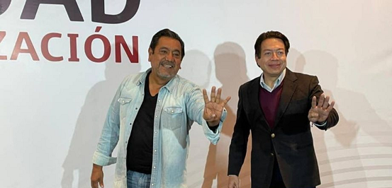 Morena registra a Salgado Macedonio como candidato a la gubernatura de Guerrero