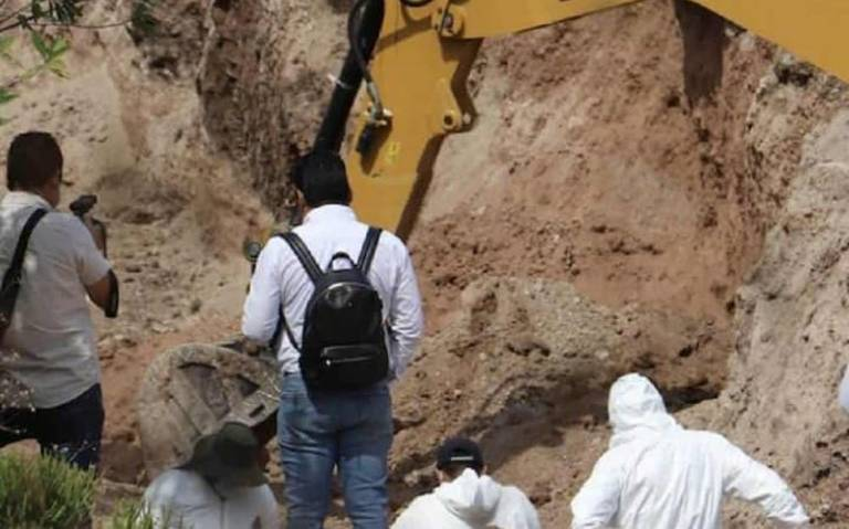 Encuentran un cadáver enterrado en una casa de Ecatepec