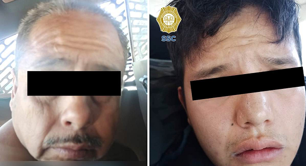 Arrestan a banda de ladrones que asalto a Erik Rubín