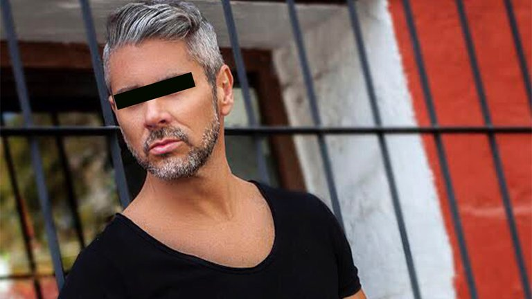 Arrestan al actor Ricardo Crespo por abuso sexual en agravio de su hija