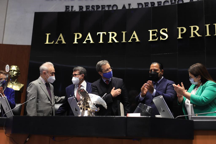 Senado de la República ratifica nuevos cargos de la SRE