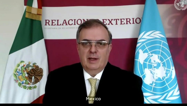 México denuncia ante la ONU acceso inequitativo de vacunas