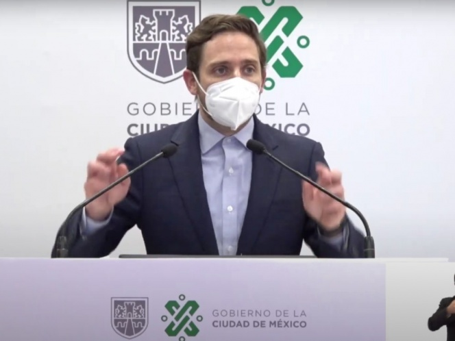 La CDMX continúa en semáforo naranja por una semana más