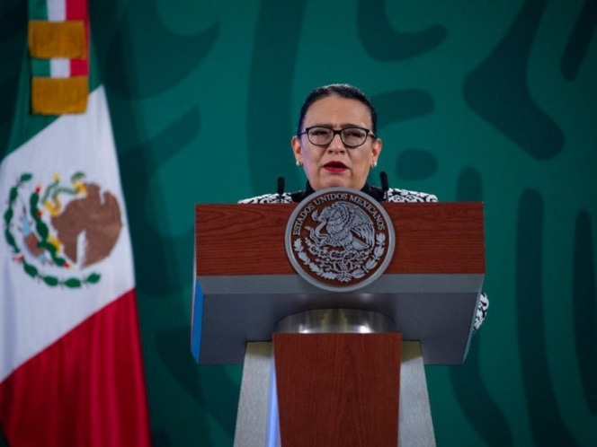 Delitos del fuero federal bajan 19.6% en enero: Rodríguez