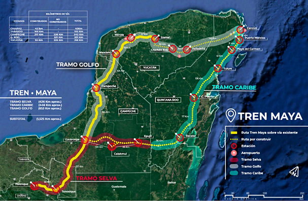 Fonatur no justificó el beneficio de asesoría de la ONU del Tren Maya: ASF