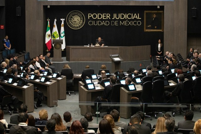 El Poder Judicial advierte aglomeraciones cuando regresen el lunes