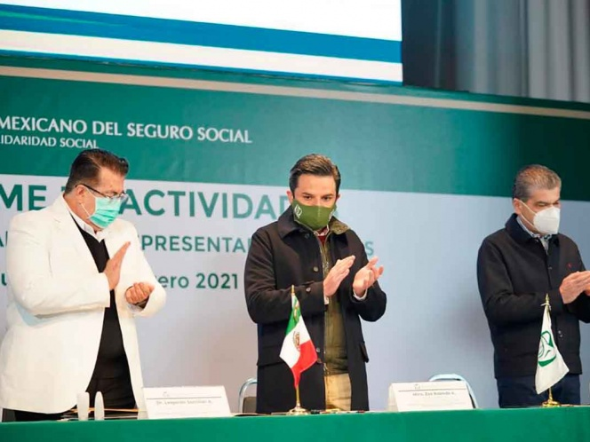Las vacunas que más de aplican en México son de la India: Robledo