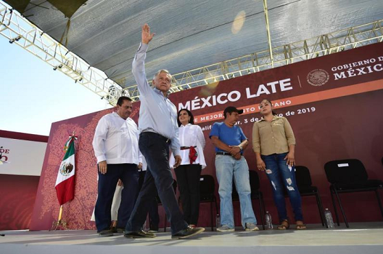 AMLO presumió su estrategia para importar gas