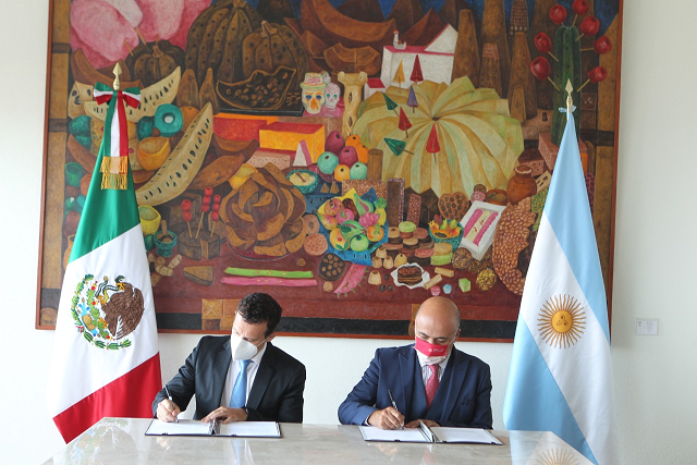 México y Argentina firman acuerdo para crear una Asociación Estratégica