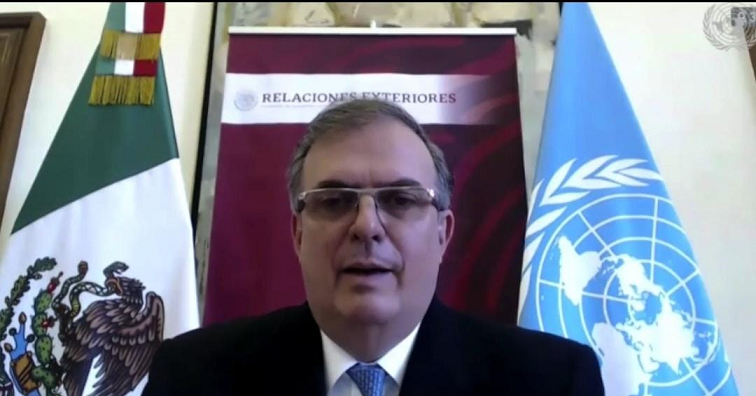 México está presente en el debate del CSONU sobre clima y seguridad internacional