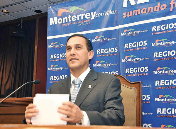 La Barriada/Martín Aguilar/Se enciende Nuevo León